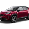 トヨタ ヤリスクロス GRスポーツ（ガソリン・2WD/ボディカラーのブラックマイカ×センシュアルレッドマイカ）