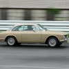 往年の名車アルファロメオも走行会に参加