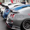 これほど多くのGT-Rが一堂に集まるイベントはそう多くない