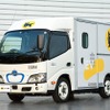 日野自動車がヤマト運輸と実証走行している電気トラック