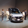 日産エクストレイル新型発表会