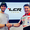アレックス・リンス選手（左）とルーチョ・チェッキネロ氏（右）