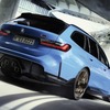 BMW M3 ツーリング の「Mパフォーマンスパーツ」装着車