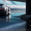 ヒョンデ N ビジョン 74と1974年に発表された「ポニークーペ」（右）