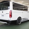 多数の工具の運搬用に収納に特化した展示車両