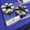 アキシャルモーターコアの量産品。産業用モーター向け（テクノフロンティア2022）