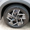 タイヤはコンチネンタルの「エココンタクト6Q」で、サイズは235/50R18