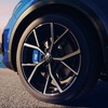 VW TロックR 19インチホイール/ブルーブレーキキャリパー
