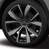 VW Tロック TDI R-ライン 19インチアルミホイール