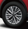 VW Tロック TSI アクティブ 16インチアルミホイール