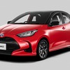 トヨタ ヤリス ハイブリッドZ（2WD）（ブラック×コーラルクリスタルシャイン）