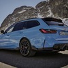 BMW M3 ツーリング の「Mパフォーマンスパーツ」装着車