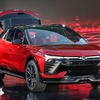 シボレー・ブレイザーEV の「SS」