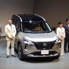 日産エクストレイル新型発表