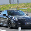 ポルシェ 911 GT3 改良新型プロトタイプ（スクープ写真）
