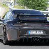 ポルシェ 911 GT3 改良新型プロトタイプ（スクープ写真）