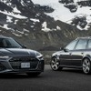 現行アウディ RS6 アバント と初代