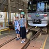 親子で社会科見学！ 千住検車区