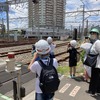 親子で社会科見学！ 千住検車区