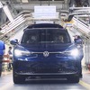フォルクスワーゲンの米国テネシー州チャタヌーガ工場で生産を開始した ID.4