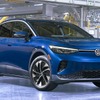 フォルクスワーゲンの米国テネシー州チャタヌーガ工場で生産を開始した ID.4