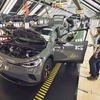 フォルクスワーゲンの米国テネシー州チャタヌーガ工場で生産を開始した ID.4