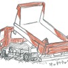 極東開発、「はたらく自動車」のイラスト募集