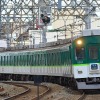 半車のみ保存展示が決まった5000系5551号。