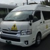 実証実験に使用するバス車両