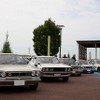 道の駅かぞわたらせ　昭和平成オールドカー展示会