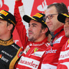 アロンソの現時点で最後のF1優勝はフェラーリ時代、2013年のスペインGPである。