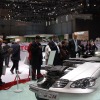 BYDのブース（ジュネーブモーターショー2008）