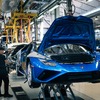 ランボルギーニのイタリア本社工場