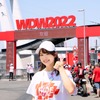 World Ducati Week 2022（ワールド・ドゥカティ・ウィーク）/ 平嶋夏海さん