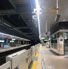 小田急のホームドア。写真は2021年度に導入された登戸駅のもの。
