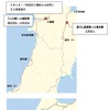貨物列車の運休状況（8月4日17時時点）。