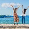 どこでカフェする？　ふたりの一日が始まる