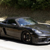 ポルシェ 718ボクスター スパイダー RSプロトタイプ（スクープ写真）