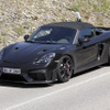 ポルシェ 718ボクスター スパイダー RSプロトタイプ（スクープ写真）