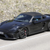 ポルシェ 718ボクスター スパイダー RSプロトタイプ（スクープ写真）