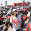 World Ducati Week 2022（ワールド・ドゥカティ・ウィーク）/ 平嶋夏海さん