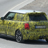 MINI JCW 改良新型プロトタイプ（スクープ写真）