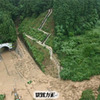災害発生状況：北陸道 下り線 敦賀トンネル付近