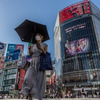 行動制限のない夏（7月29日、東京渋谷）