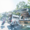 車中泊/バンライフ（イメージ）