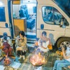 車中泊/バンライフ（イメージ）