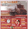 流線型機関車 EF55 が最後の本線走行…感謝祭も　1月18日