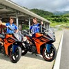 KTM RC390を丸山浩&小鳥遊レイラが語る