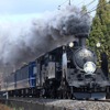 重連の前位に就くC11 207。