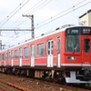 1000形4両編成最後の未更新車となった1058編成。箱根登山鉄道カラーの赤い1000形としても最後となる。
